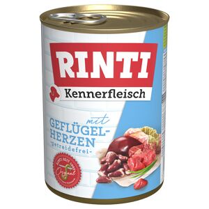 RINTI Kennerfleisch 6 x 400 g - Geflügelherzen