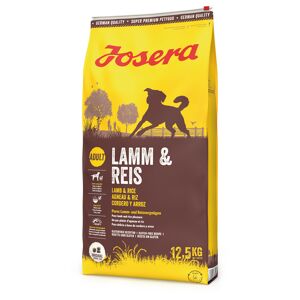 Sparpaket 2 x 15/12,5 kg Josera Hundefutter - Lamm & Reis (2 x 12,5 kg)