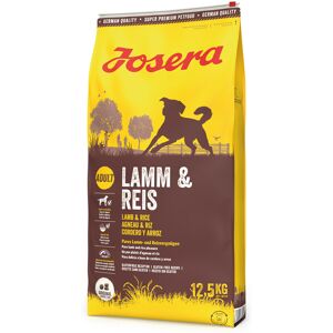 Sparpaket 2 x 15/12,5 kg Josera Hundefutter - Lamm & Reis (2 x 12,5 kg)