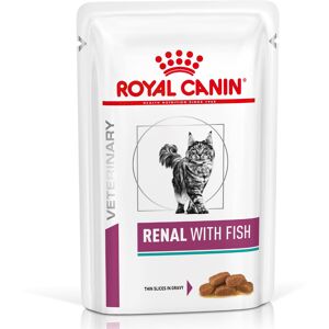 Royal Canin Veterinary Diet Royal Canin Veterinary Feline Renal in Soße - Fisch 24 x 85 g