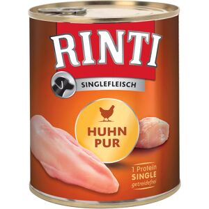 Sparpaket RINTI Singlefleisch 24 x 800 g - Huhn pur