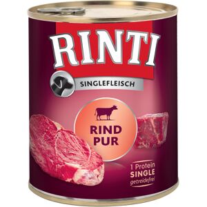 Sparpaket RINTI Singlefleisch 24 x 800 g - Rind pur