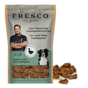 Fresco Dog Foods 3 x 150 g Ente Martin Rütter Trainingsknöchelchen für Hunde