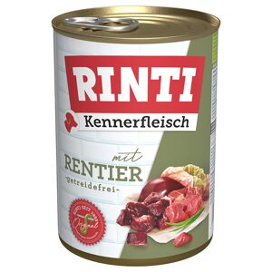 RINTI Kennerfleisch 12 x 400 g - Rentier