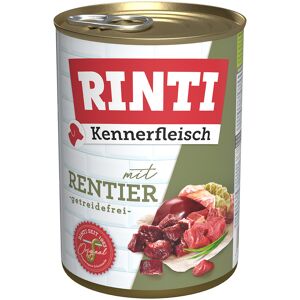 RINTI Kennerfleisch 6 x 400 g - Rentier