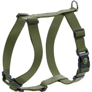 HUNTER Geschirr London Vario Rapid, olivgrün Größe S 41-70cm Bauchumfang Hund