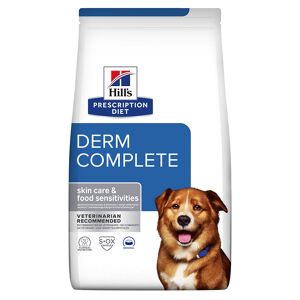 Hill's Prescription Diet 2x12kg Hill’s Prescription Diet Canine Derm Complete Trockenfutter Hund