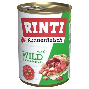 RINTI Kennerfleisch 6 x 400 g - Wild