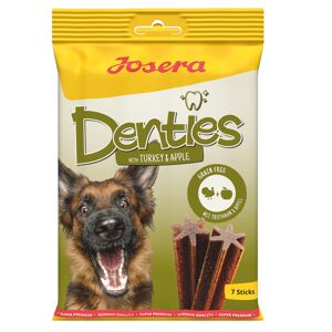 2x180g Josera Denties mit Truthahn & Apfel Hundesnacks
