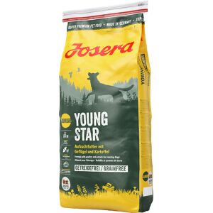 Sparpaket 2 x 15/12,5 kg Josera Hundefutter - YoungStar (2 x 15 kg)