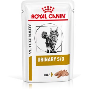 Royal Canin Veterinary Diet Royal Canin Veterinary Feline Urinary S/O in Soße oder Mousse - 12 x 85 g Mousse