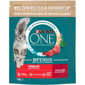 PURINA ONE SterilCat Rind - 750 g