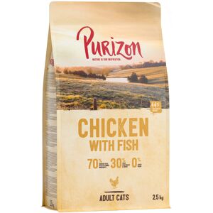 Purizon Adult Huhn mit Fisch - getreidefrei - 2,5 kg