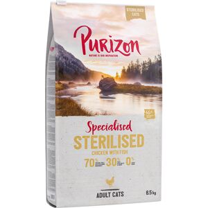 Purizon Sterilised Adult Huhn & Fisch - getreidefrei - 6,5 kg