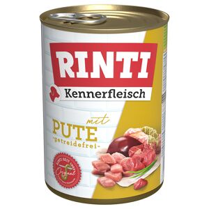 RINTI Kennerfleisch 12 x 400 g - Pute