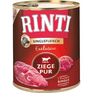 Sparpaket RINTI Singlefleisch 24 x 800 g - Exclusive Ziege pur