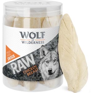 Sparpaket Wolf of Wilderness - RAW Snacks (gefriergetrocknet) - Hühnerbrust, ganz (3 x 110 g)