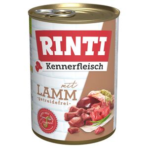 RINTI Kennerfleisch 12 x 400 g - Lamm