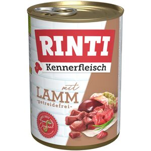 RINTI Kennerfleisch 6 x 400 g - Lamm