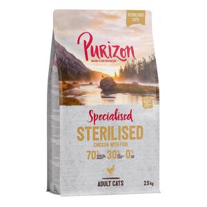 Purizon Sterilised Adult Huhn & Fisch - getreidefrei - 2,5 kg