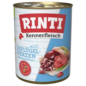 RINTI Kennerfleisch 12 x 800 g - Geflügelherzen