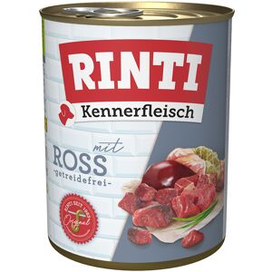 RINTI Kennerfleisch 800g x 24 - Sparpaket - Ross