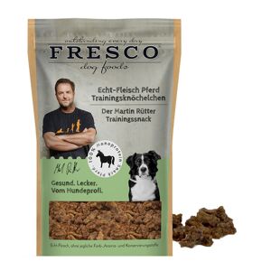 Fresco Dog Foods Sparpaket Martin Rütter Trainingsknöchelchen 3 x 150 g - Pferd