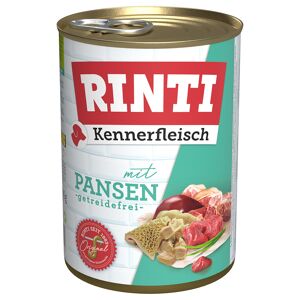 RINTI Kennerfleisch 12 x 400 g - Pansen