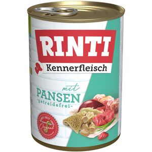 RINTI Kennerfleisch 6 x 400 g - Pansen