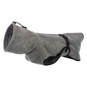 Trixie Bademantel für Hunde - 60 cm Rückenlänge (Größe L)
