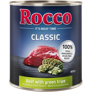 Sparpaket Rocco Classic 12 x 800 g - Rind mit Grünem Pansen