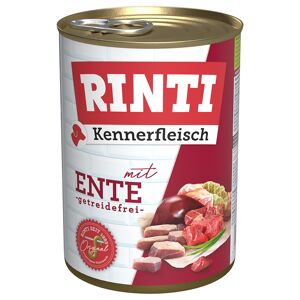 RINTI Kennerfleisch 6 x 400 g - Ente