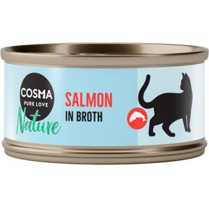 Cosma Nature 6 x 70 g - Lachs