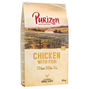 Purizon Adult Huhn mit Fisch - getreidefrei - 2 x 6,5 kg