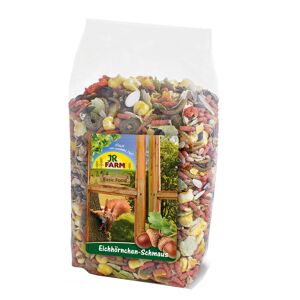 JR Farm 2 x 600 g JR Garden Eichhörnchen-Schmaus für Kleintiere Ergänzungsfutter