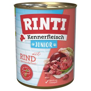 RINTI Kennerfleisch 12 x 800 g - Junior Rind