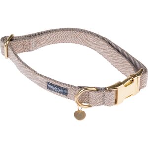 Nomad Tales Calma Halsband, sand Größe M: 34-55cm Halsumfang B20mm Hund