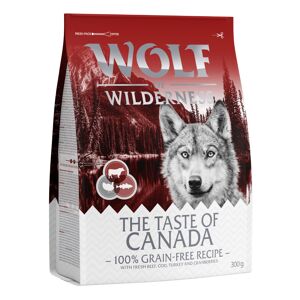Probierpaket Wolf of Wilderness Trockenfutter - Adult Canadian Woodlands (kartoffelfrei) 300 g