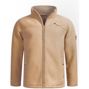 Arctic Seven Fleecejacke Herren, braun