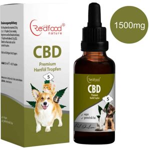 Redfood24 5 % CBD ÖL für Tiere 30ml