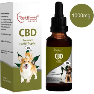 Redfood24 10% CBD ÖL für Tiere 10ml