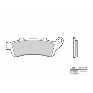 Brembo S.p.A. Rennradbremsbeläge aus Sintermetall - 07HO42SA -  -  - unisex