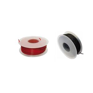 Bihr Elektrokabel 2mm² - 25m - Rot - rot -  - unisex