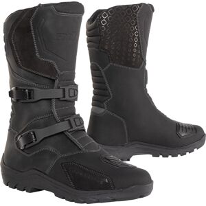 Büse Adventure wasserdichte Motorrad Stiefel - Schwarz - 43 - unisex