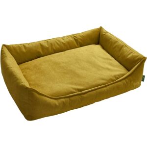 Hunter Hundesofa Eiby Gelb L 100 x 70 cm