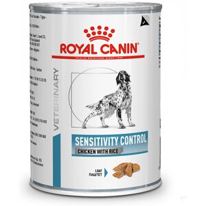 Royal Canin Veterinary Diet   SENSITIVITY CONTROL Mousse Huhn   Dermatology   48 x 410 g