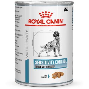 Royal Canin Veterinary Diet   SENSITIVITY CONTROL Mousse Ente   Dermatology   48 x 410 g