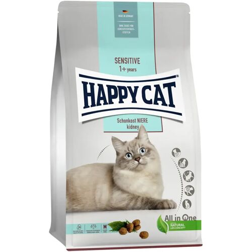 Becker HAPPY CAT Supreme Sensitive Schonkost Niere Katzentrockenfutter 1,3 Kilogramm