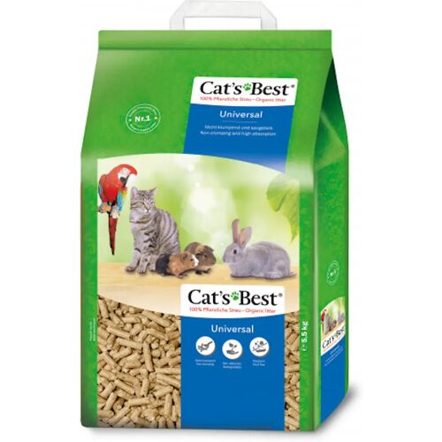 Becker-Schoell AG CAT'S BEST Universal 5,5kg Katzenstreu / Kleintierstreu