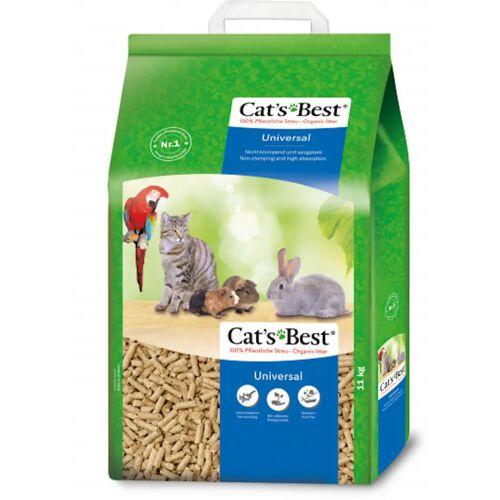 Becker-Schoell AG CAT'S BEST Universal 11kg Katzenstreu / Kleintierstreu